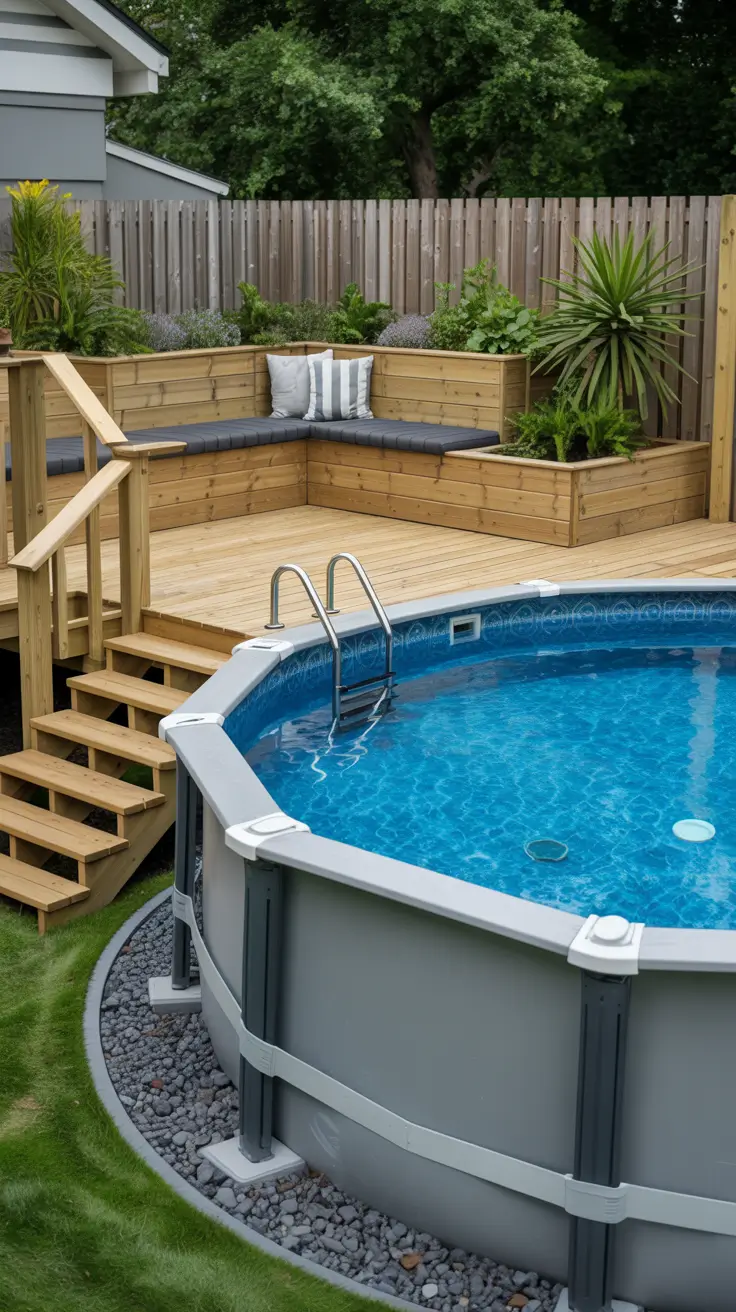 Above Ground Pool Ideas 2026: Beautiful, Budget & Backyard Designs