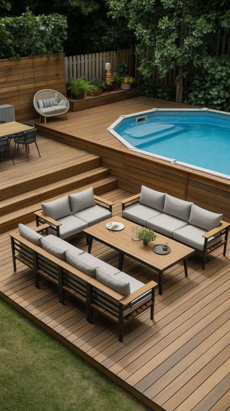 Above Ground Pool Ideas 2026: Beautiful, Budget & Backyard Designs