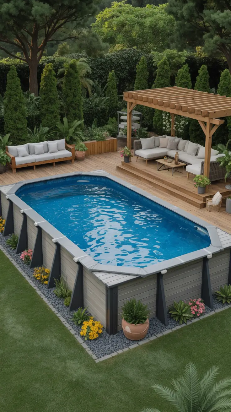 Above Ground Pool Ideas 2026: Beautiful, Budget & Backyard Designs