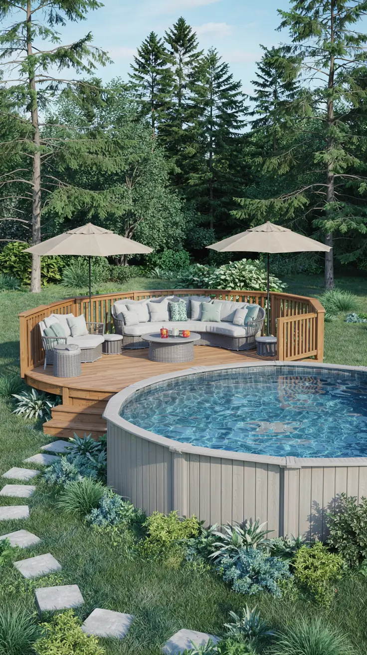 Above Ground Pool Ideas 2026: Beautiful, Budget & Backyard Designs