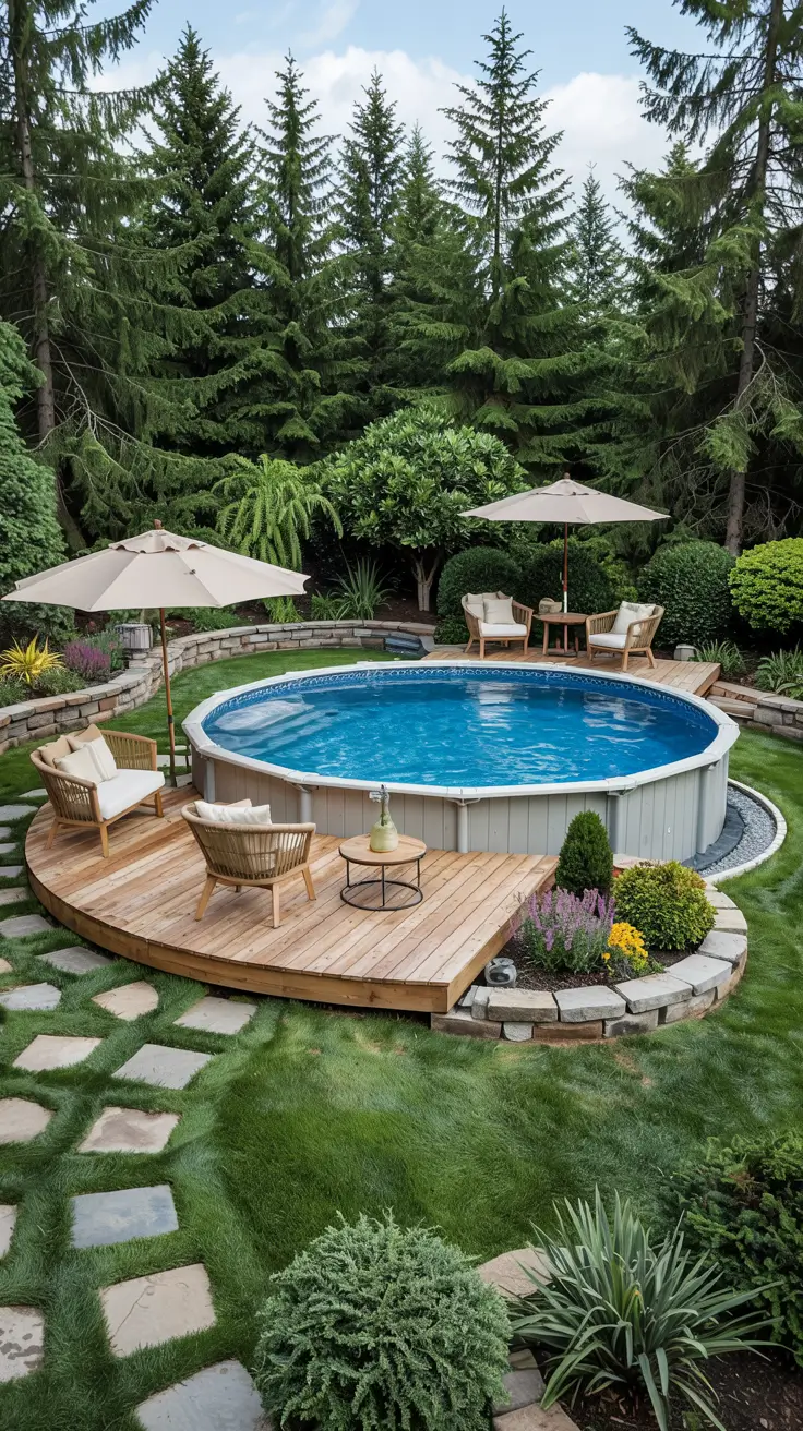 Above Ground Pool Ideas 2026: Beautiful, Budget & Backyard Designs