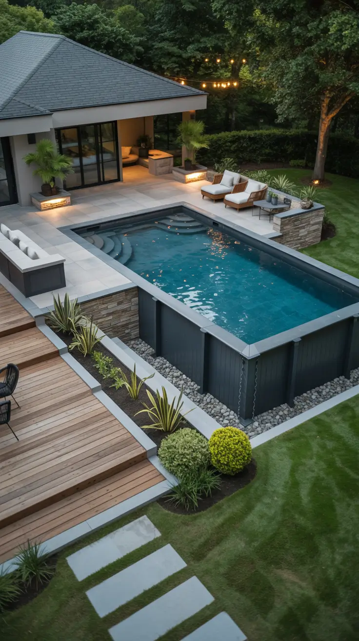 Above Ground Pool Ideas 2026: Beautiful, Budget & Backyard Designs