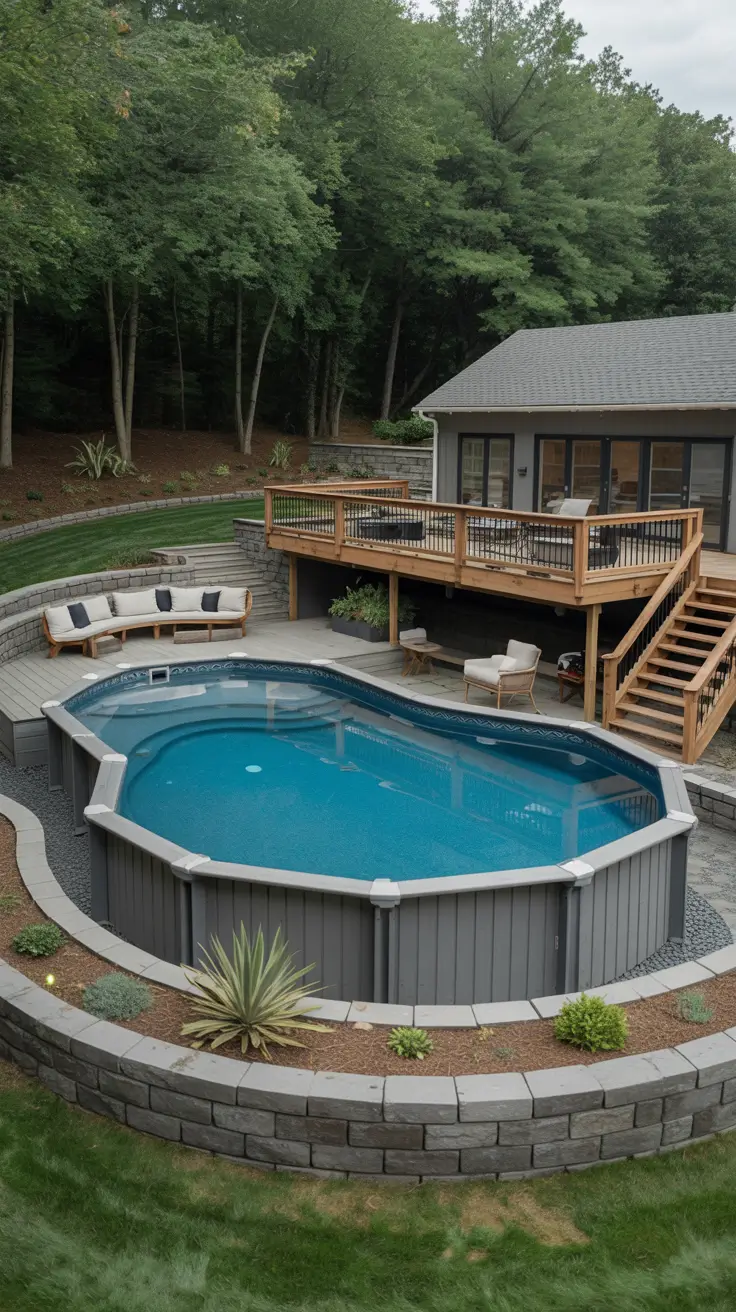 Above Ground Pool Ideas 2026: Beautiful, Budget & Backyard Designs