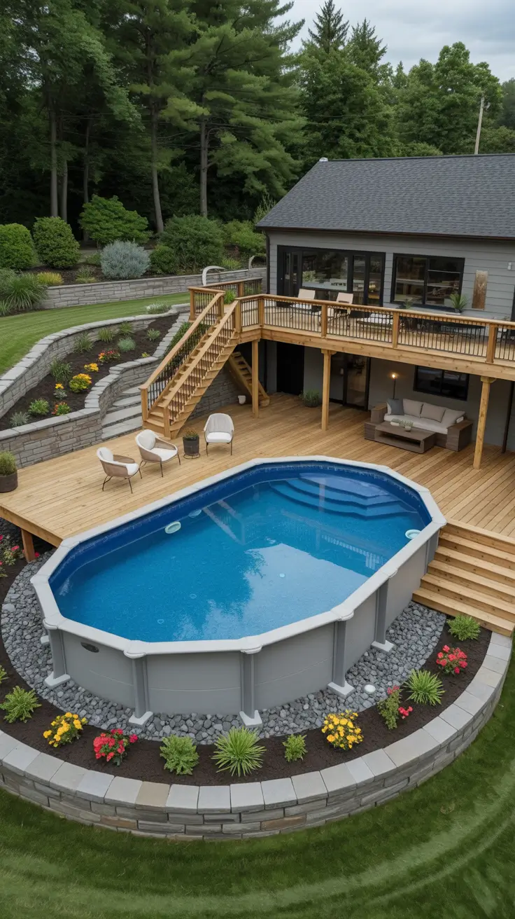Above Ground Pool Ideas 2026: Beautiful, Budget & Backyard Designs