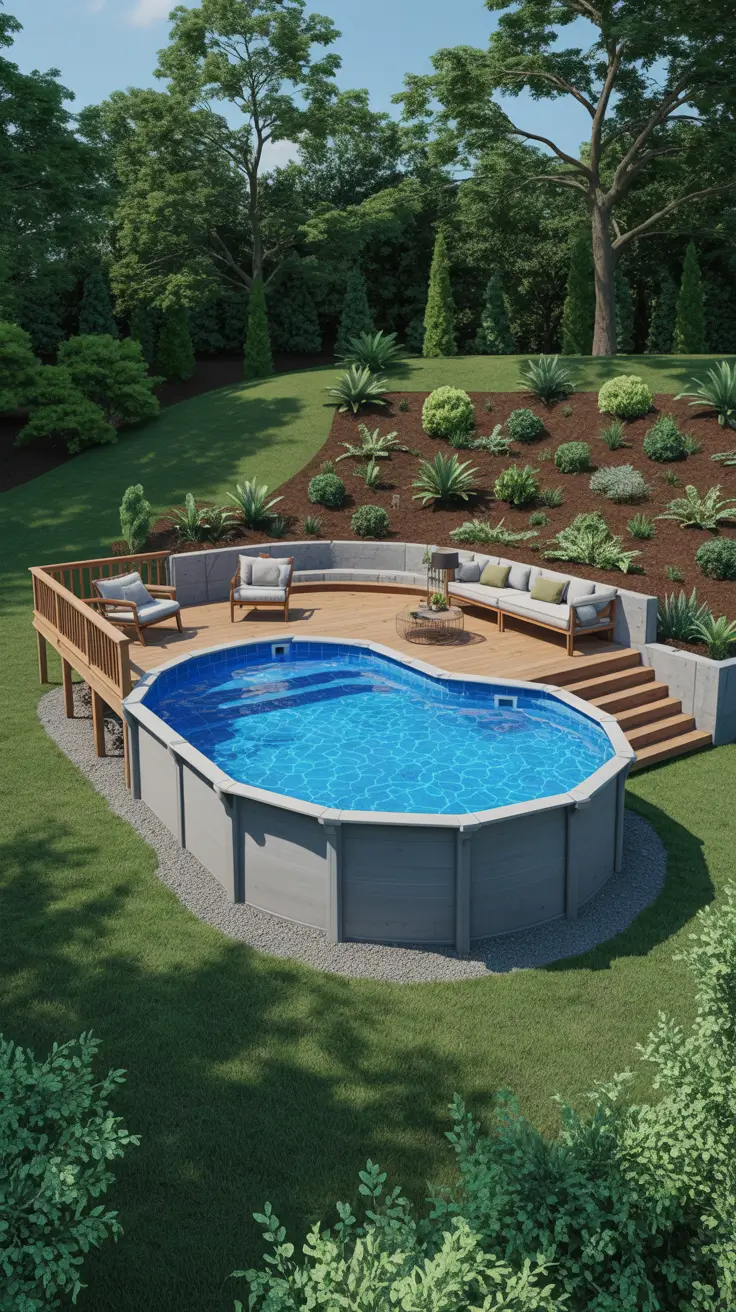 Above Ground Pool Ideas 2026: Beautiful, Budget & Backyard Designs