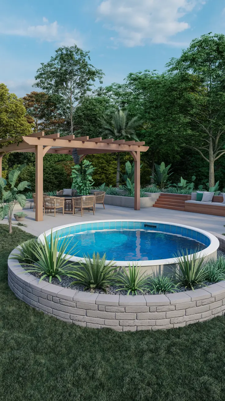 Above Ground Pool Ideas 2026: Beautiful, Budget & Backyard Designs