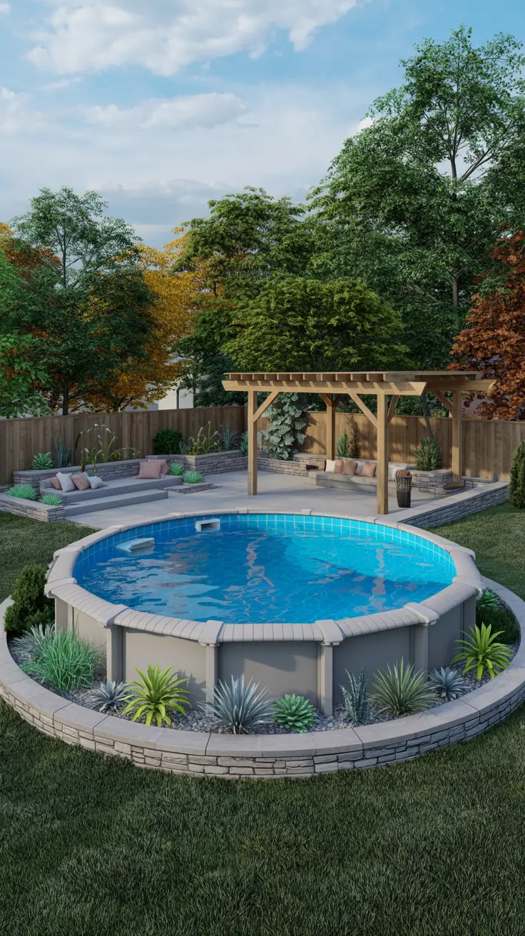 Above Ground Pool Ideas 2026: Beautiful, Budget & Backyard Designs
