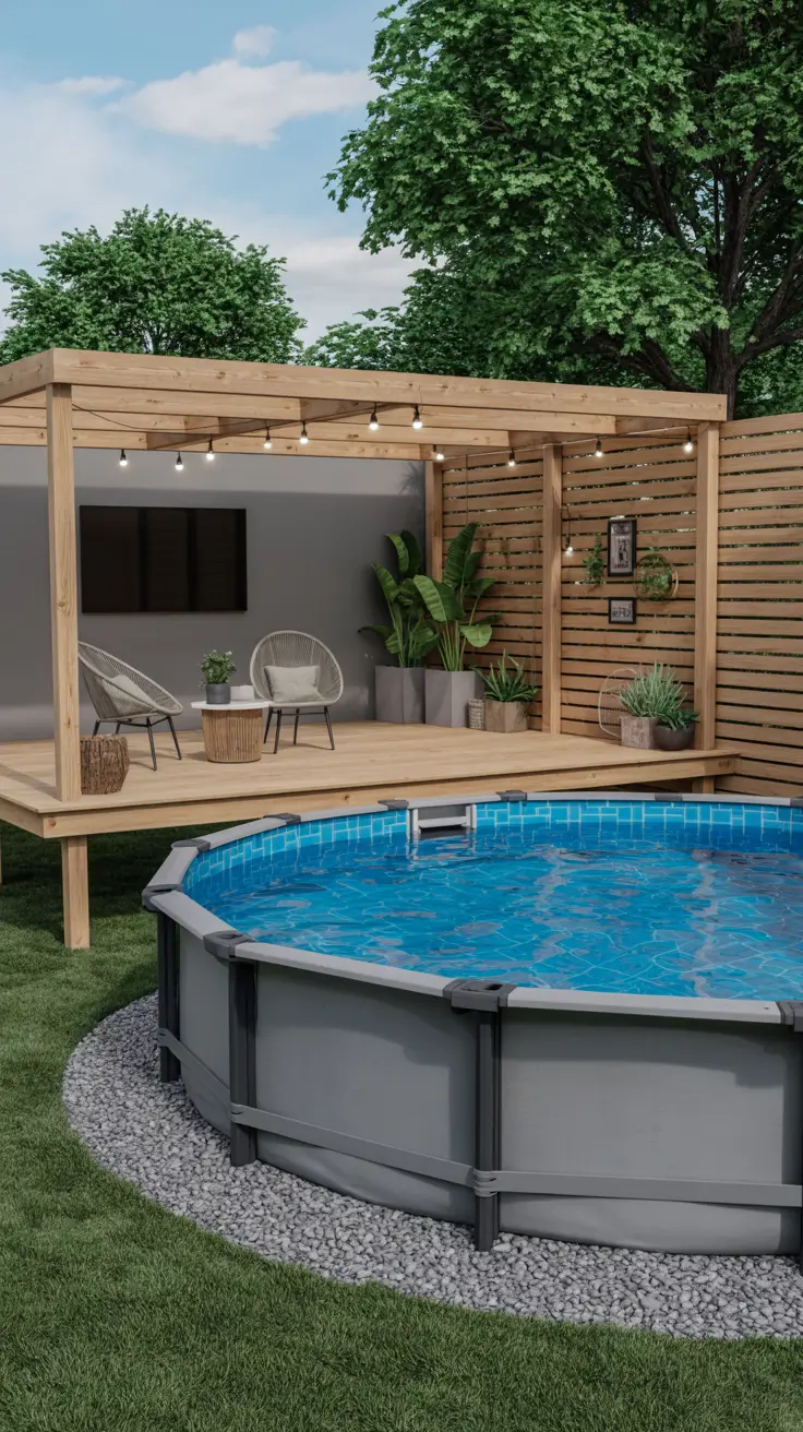 Above Ground Pool Ideas 2026: Beautiful, Budget & Backyard Designs