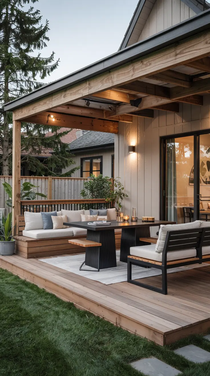 Back Patio Ideas 2026: Budget-Friendly, Covered & Small Space Designs