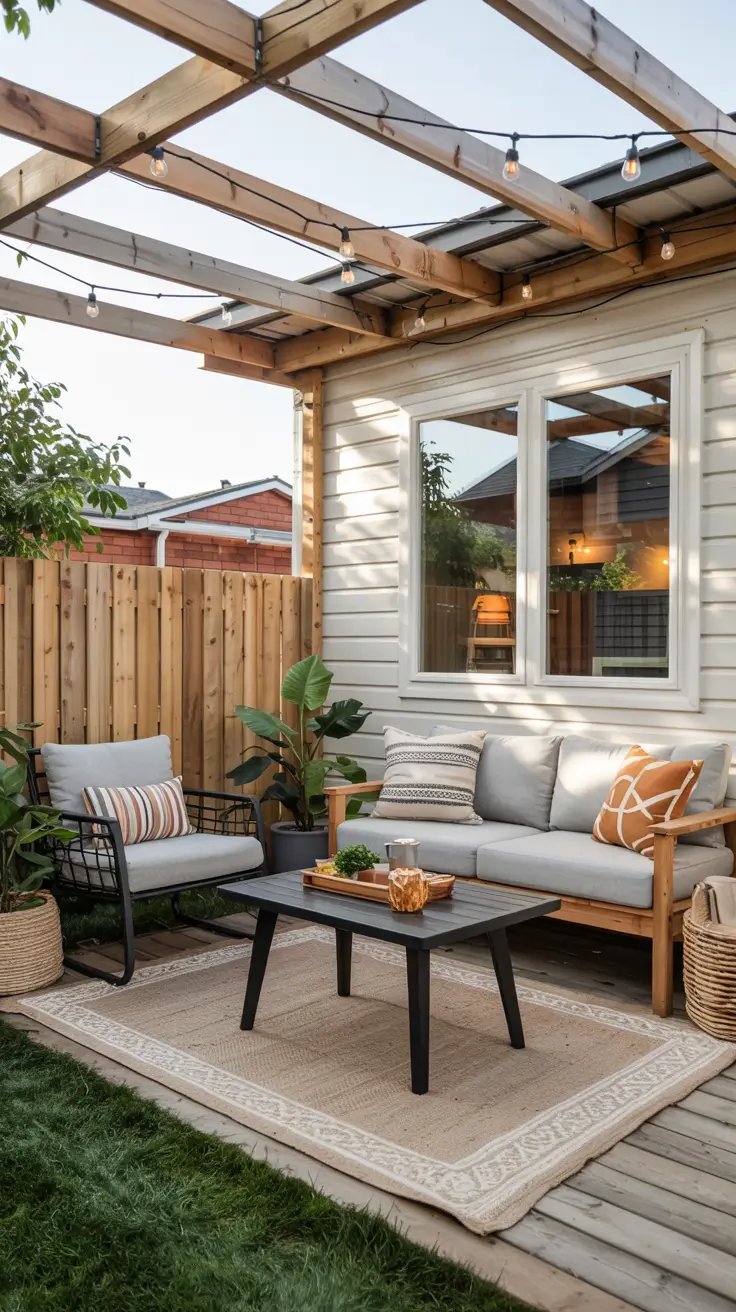 Back Patio Ideas 2026: Budget-Friendly, Covered & Small Space Designs