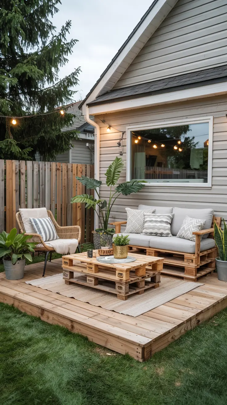 Back Patio Ideas 2026: Budget-Friendly, Covered & Small Space Designs