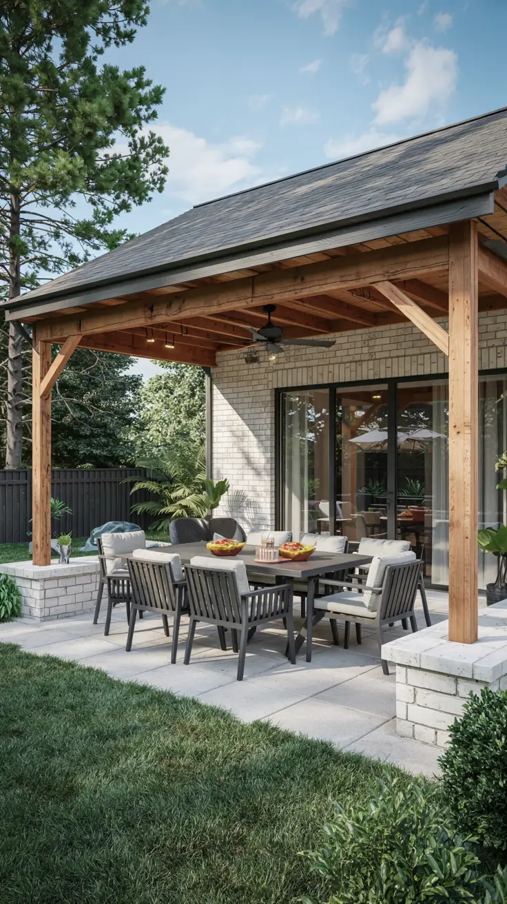 Back Patio Ideas 2026: Budget-Friendly, Covered & Small Space Designs