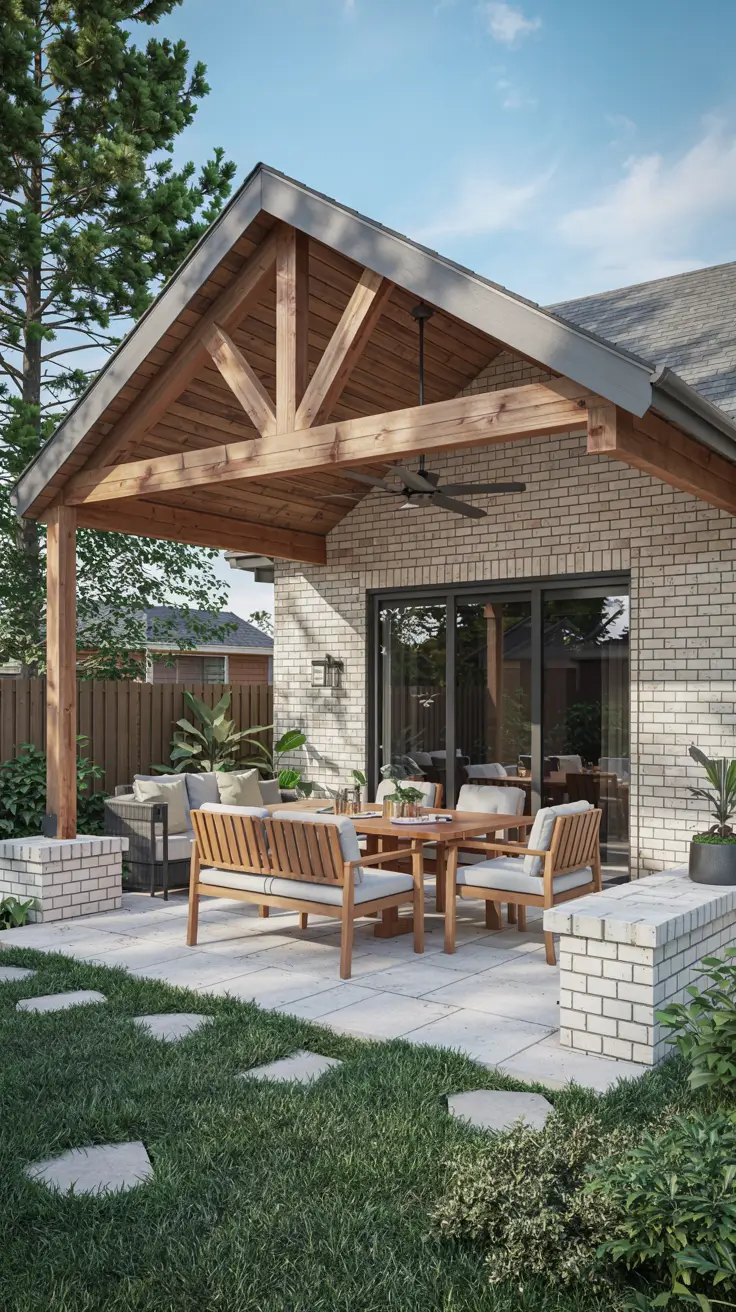 Back Patio Ideas 2026: Budget-Friendly, Covered & Small Space Designs