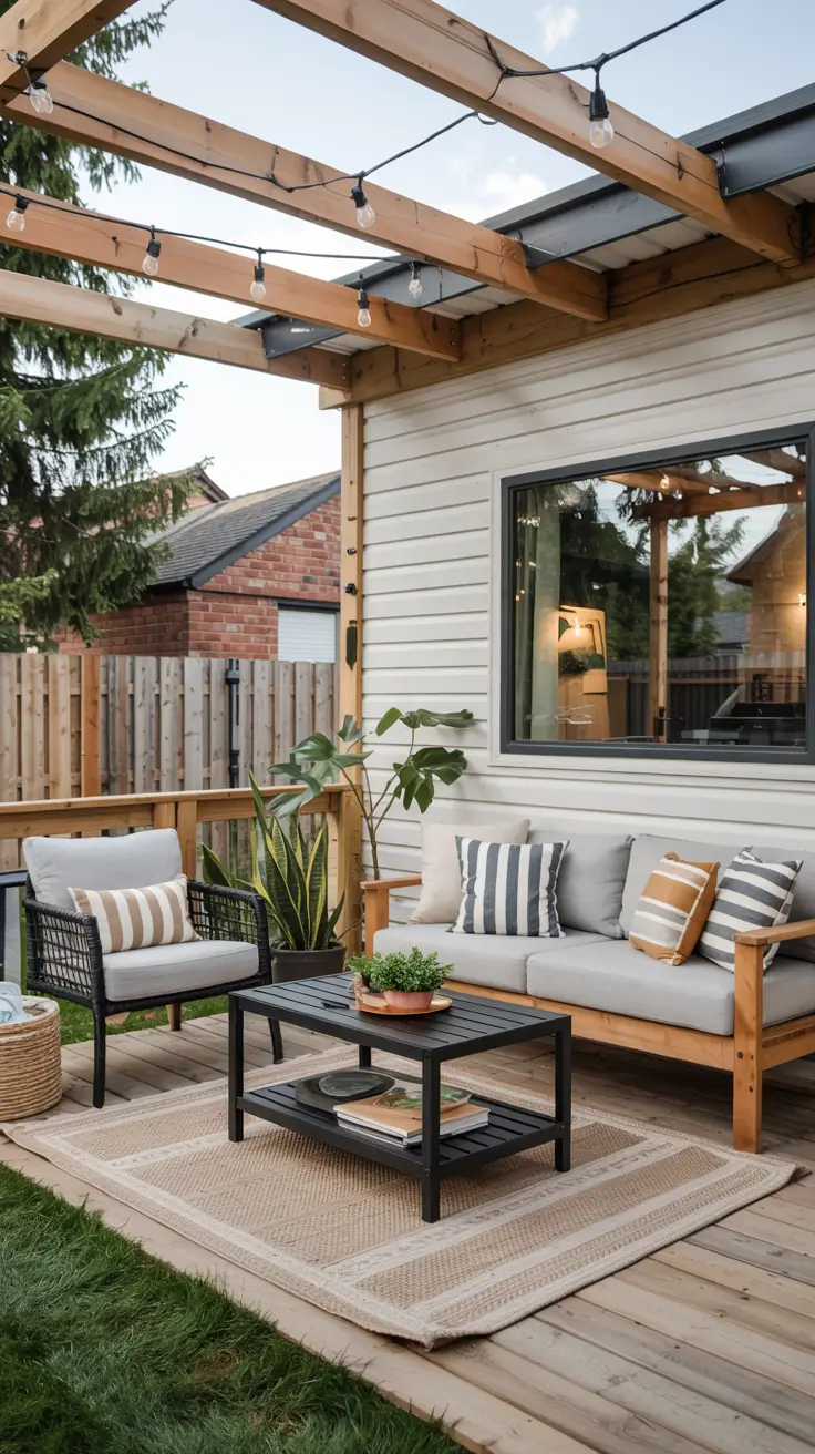 Back Patio Ideas 2026: Budget-Friendly, Covered & Small Space Designs