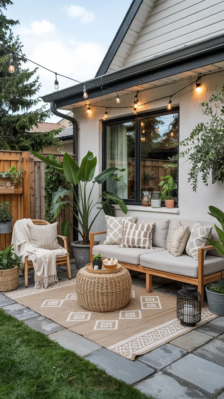 Back Patio Ideas 2026: Budget-Friendly, Covered & Small Space Designs