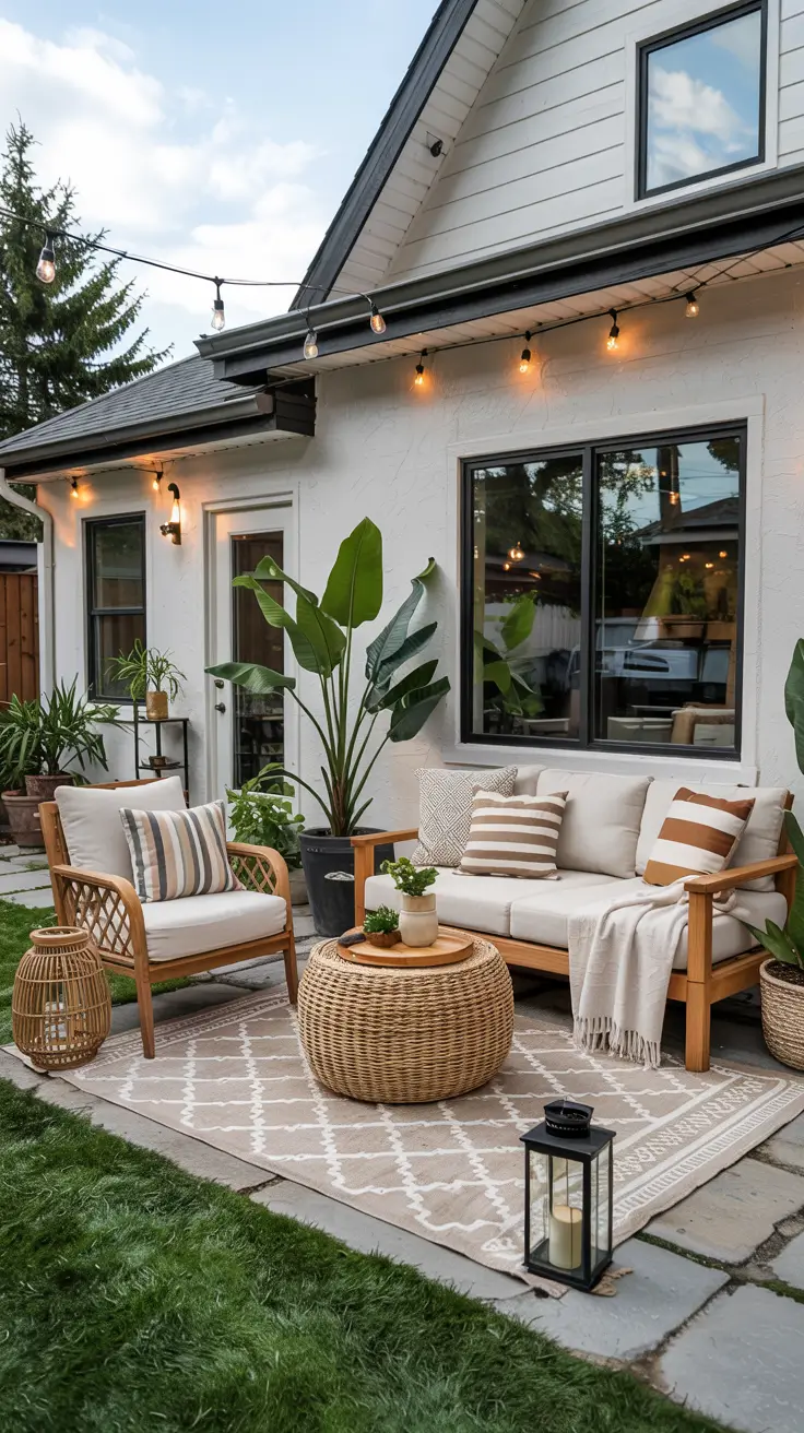 Back Patio Ideas 2026: Budget-Friendly, Covered & Small Space Designs
