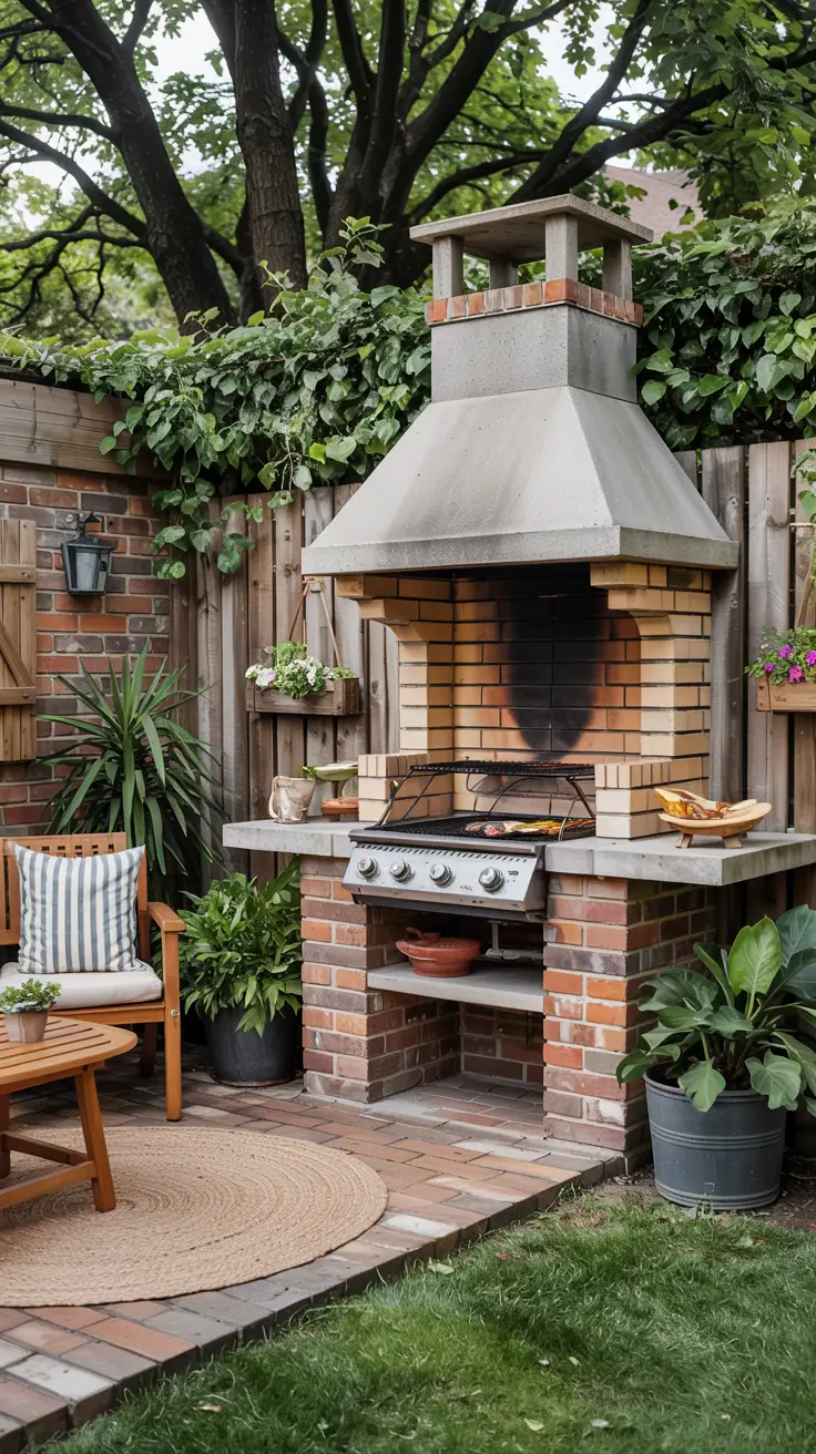 BBQ Patio Ideas 2026: Modern Backyard Grill Stations & Built-In Outdoor Kitchens