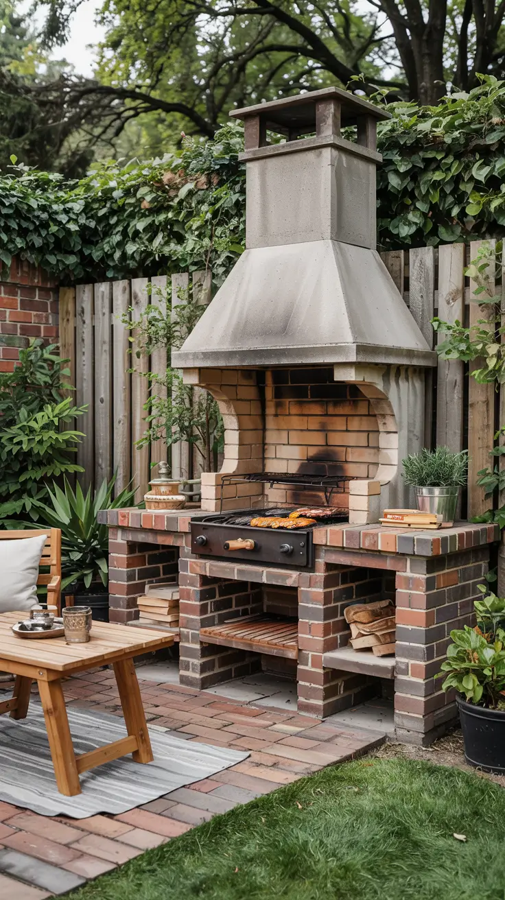 BBQ Patio Ideas 2026: Modern Backyard Grill Stations & Built-In Outdoor Kitchens