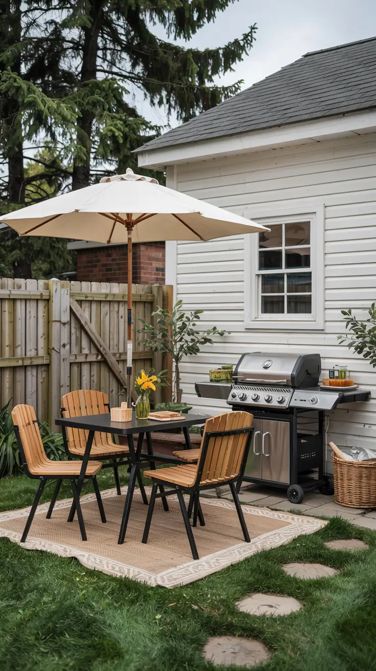 BBQ Patio Ideas 2026: Modern Backyard Grill Stations & Built-In Outdoor Kitchens