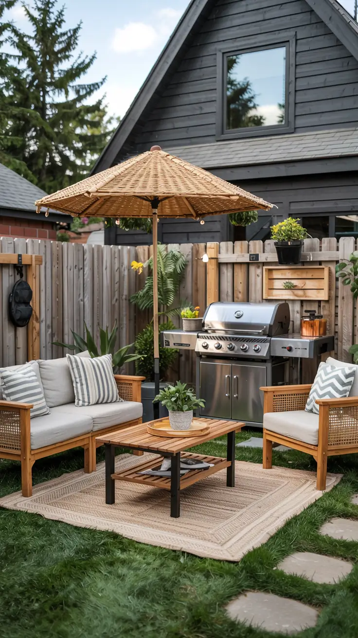 BBQ Patio Ideas 2026: Modern Backyard Grill Stations & Built-In Outdoor Kitchens