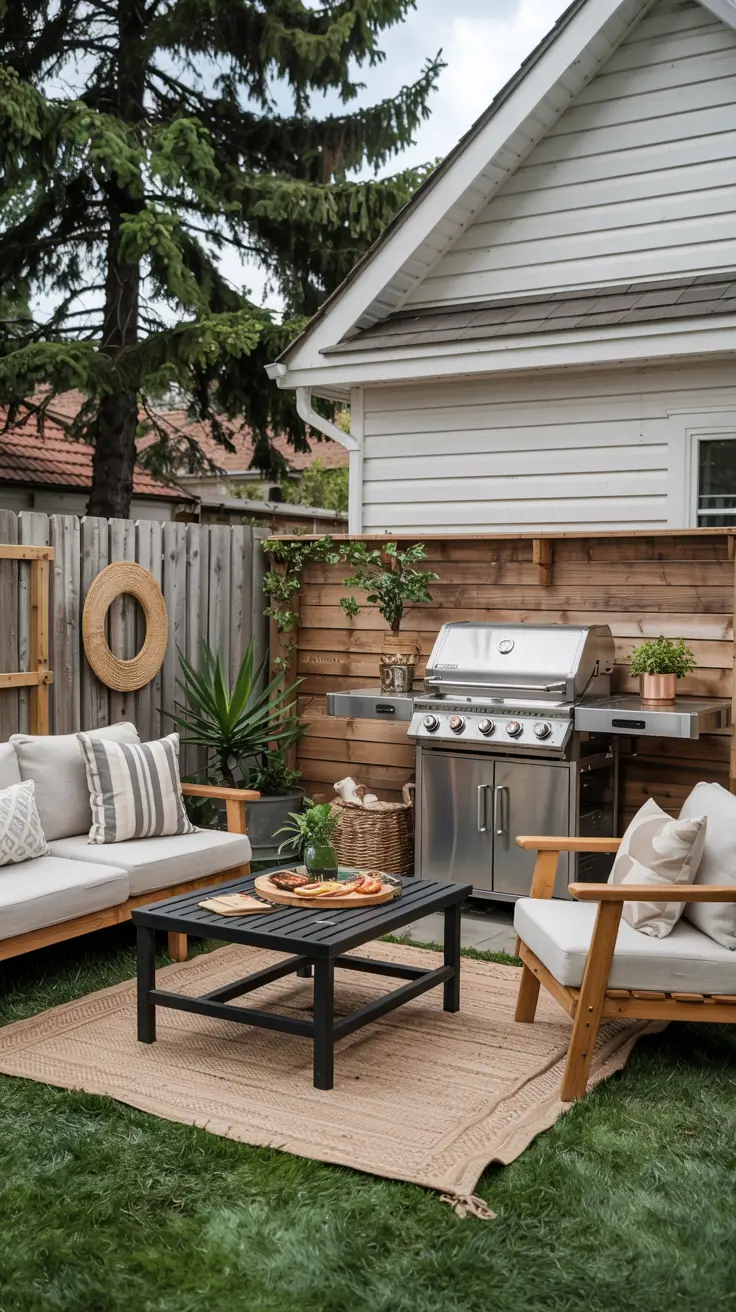 BBQ Patio Ideas 2026: Modern Backyard Grill Stations & Built-In Outdoor Kitchens