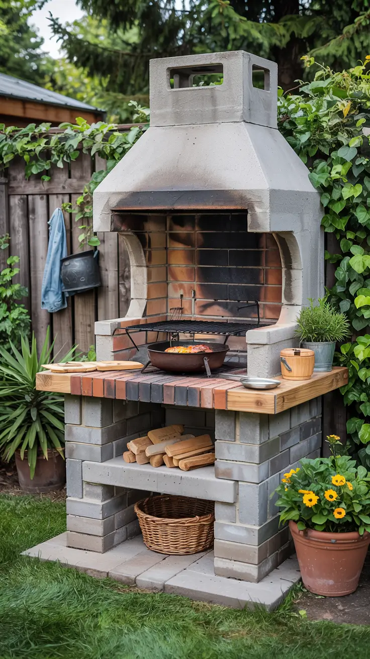 BBQ Patio Ideas 2026: Modern Backyard Grill Stations & Built-In Outdoor Kitchens