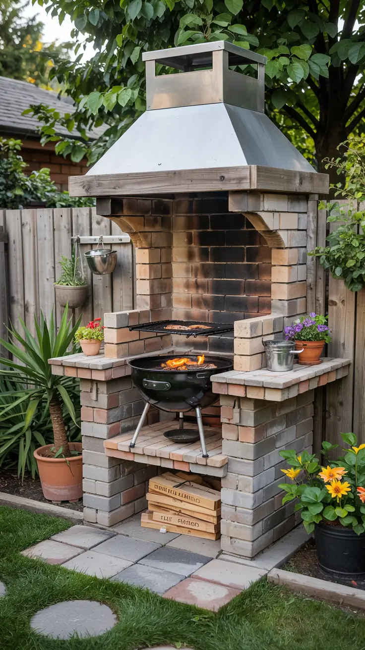 BBQ Patio Ideas 2026: Modern Backyard Grill Stations & Built-In Outdoor Kitchens