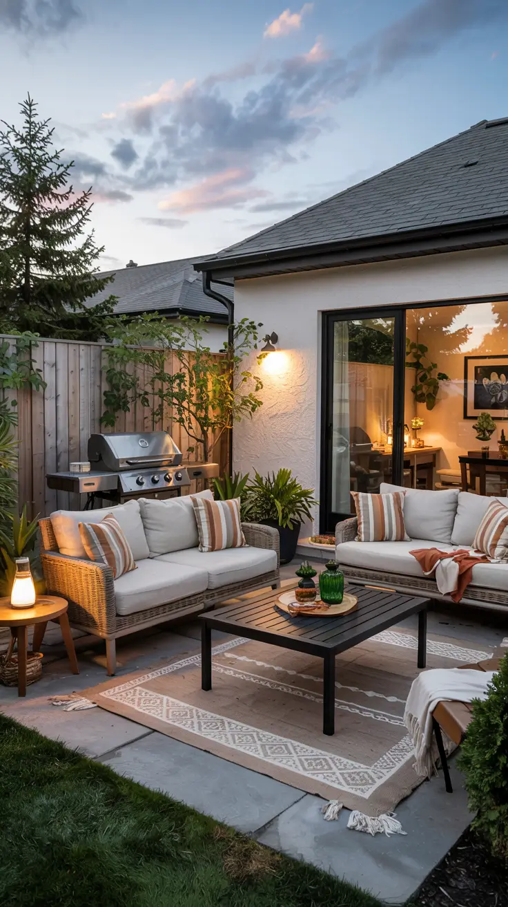 BBQ Patio Ideas 2026: Modern Backyard Grill Stations & Built-In Outdoor Kitchens