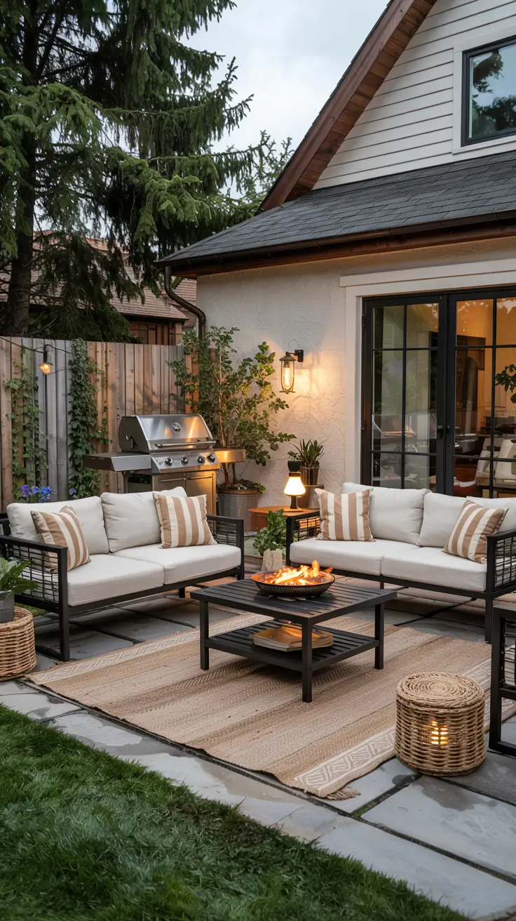 BBQ Patio Ideas 2026: Modern Backyard Grill Stations & Built-In Outdoor Kitchens