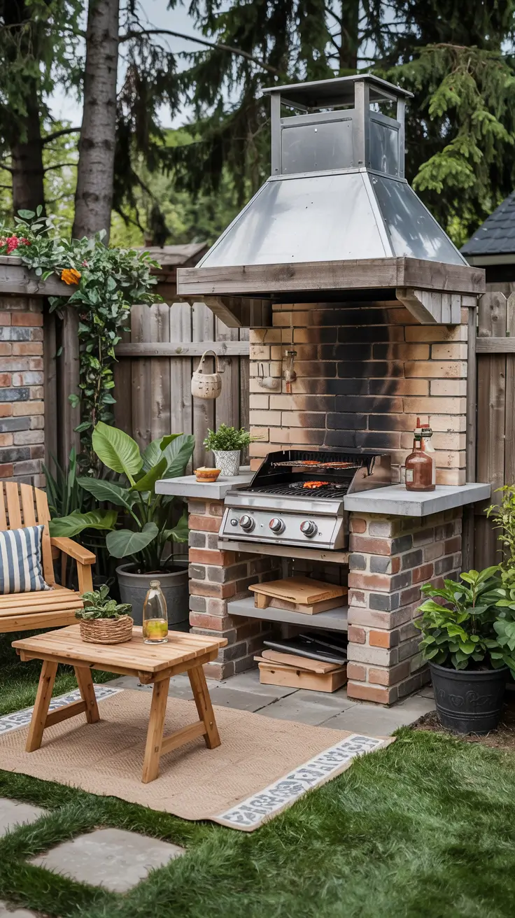 BBQ Patio Ideas 2026: Modern Backyard Grill Stations & Built-In Outdoor Kitchens