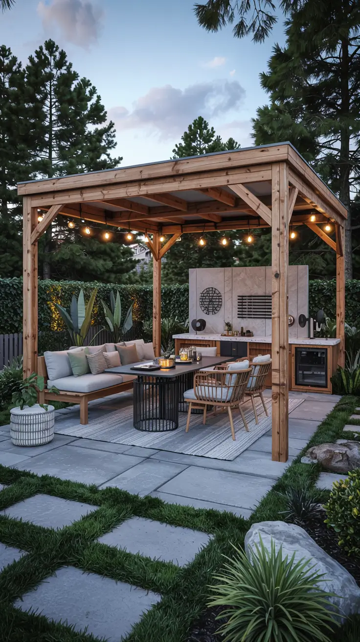Carport Outdoor Ideas 2026: Stylish Patio, Living & Kitchen Design Inspiration