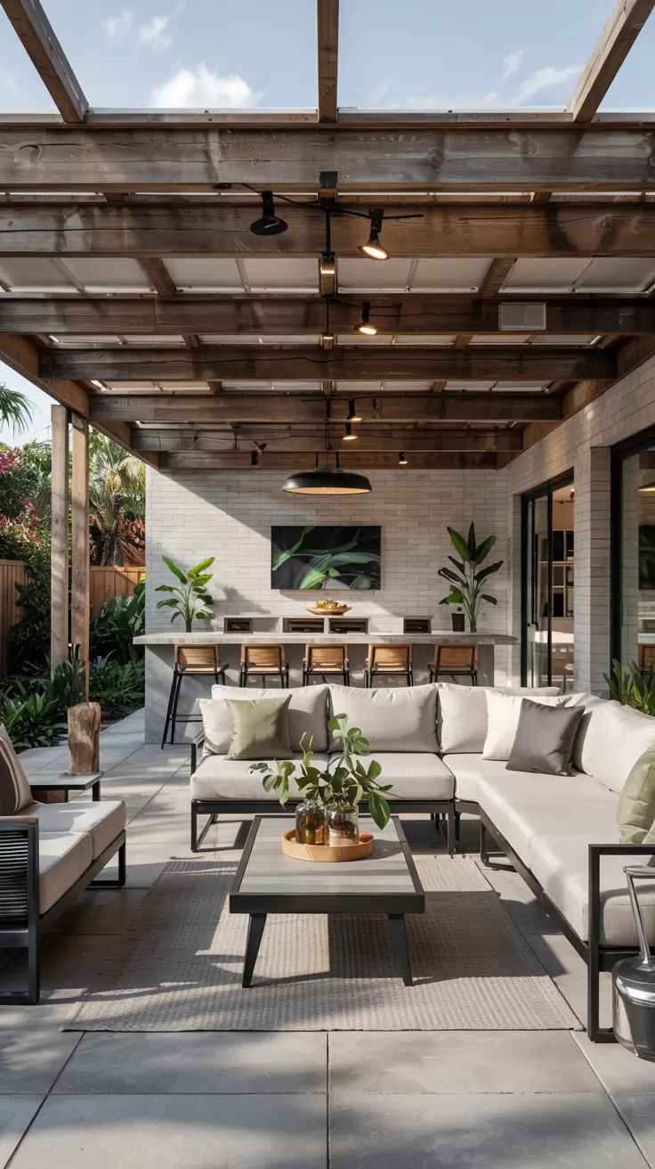 Carport Outdoor Ideas 2026: Stylish Patio, Living & Kitchen Design Inspiration