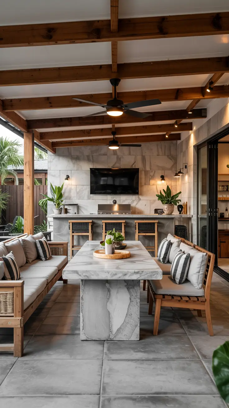 Carport Outdoor Ideas 2026: Stylish Patio, Living & Kitchen Design Inspiration