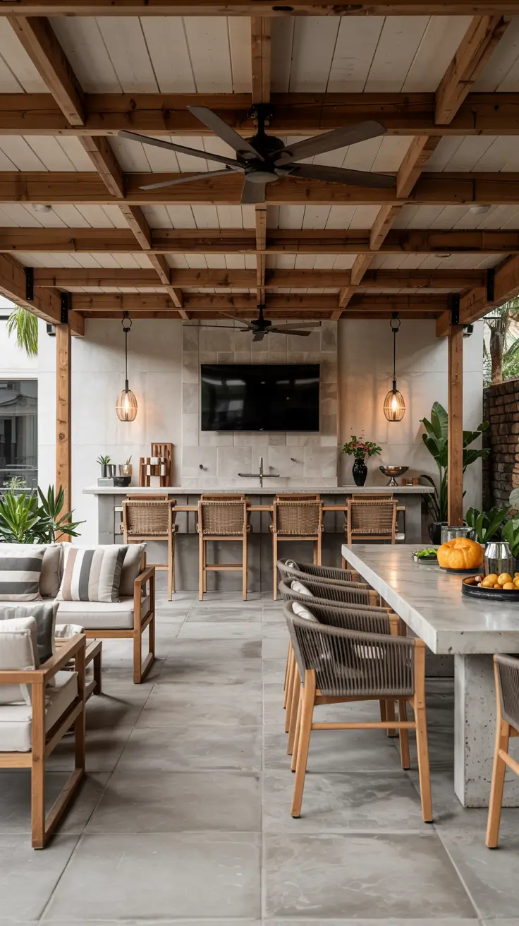 Carport Outdoor Ideas 2026: Stylish Patio, Living & Kitchen Design Inspiration