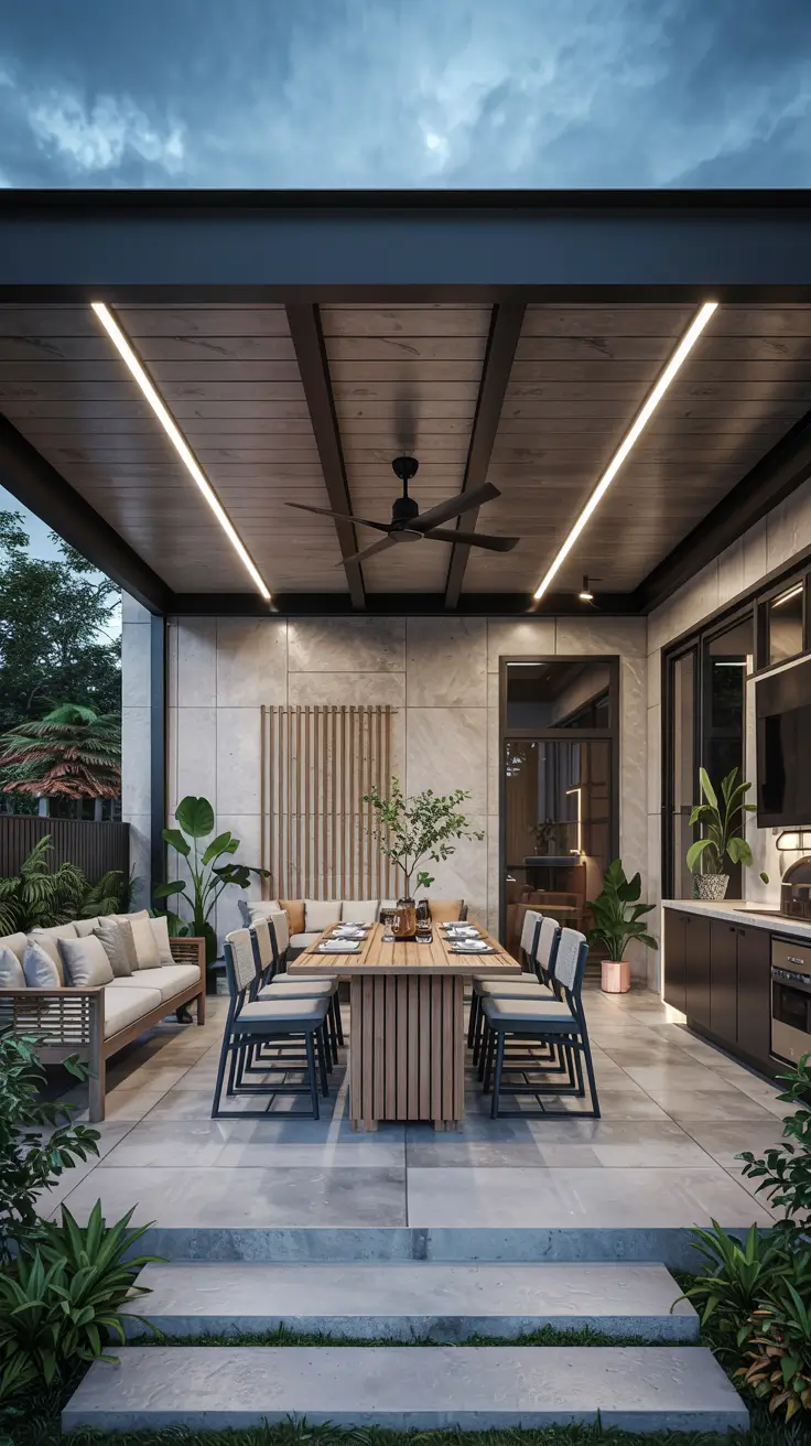 Carport Outdoor Ideas 2026: Stylish Patio, Living & Kitchen Design Inspiration