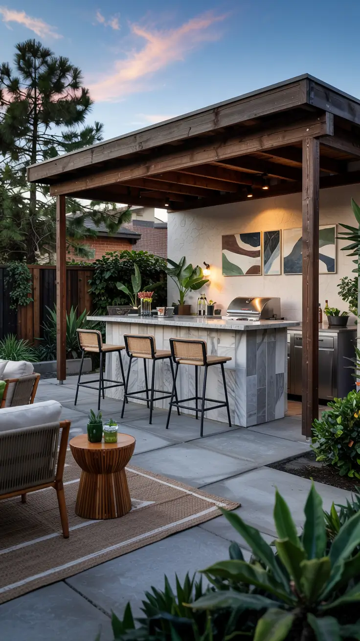 Carport Outdoor Ideas 2026: Stylish Patio, Living & Kitchen Design Inspiration