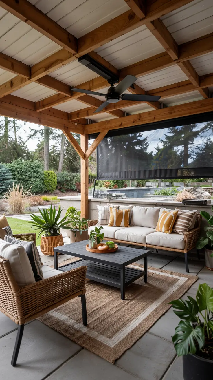 Carport Outdoor Ideas 2026: Stylish Patio, Living & Kitchen Design Inspiration