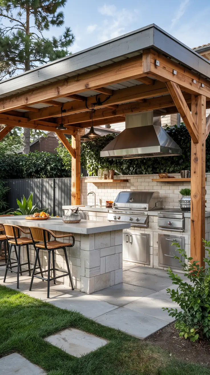 Carport Outdoor Ideas 2026: Stylish Patio, Living & Kitchen Design Inspiration