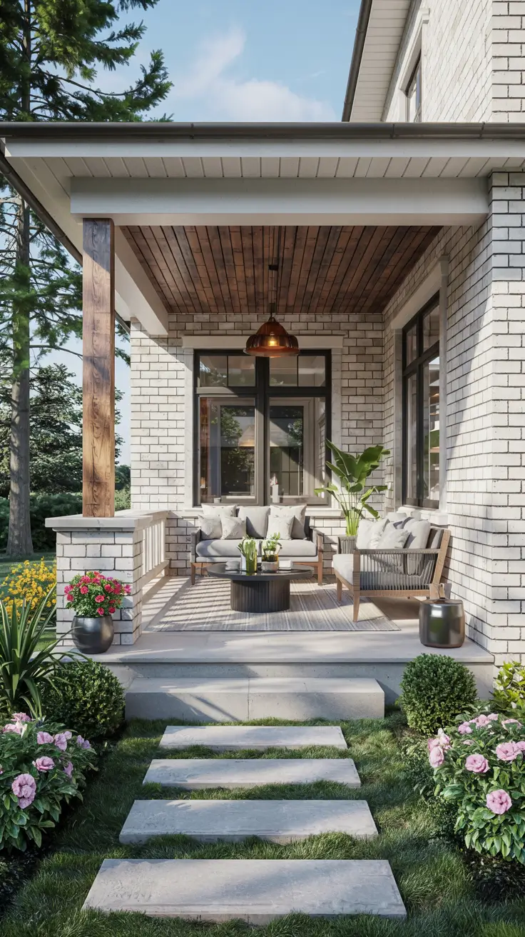 Creative Porch Ideas 2026: Front Porch Decor, Lighting & Unique Designs
