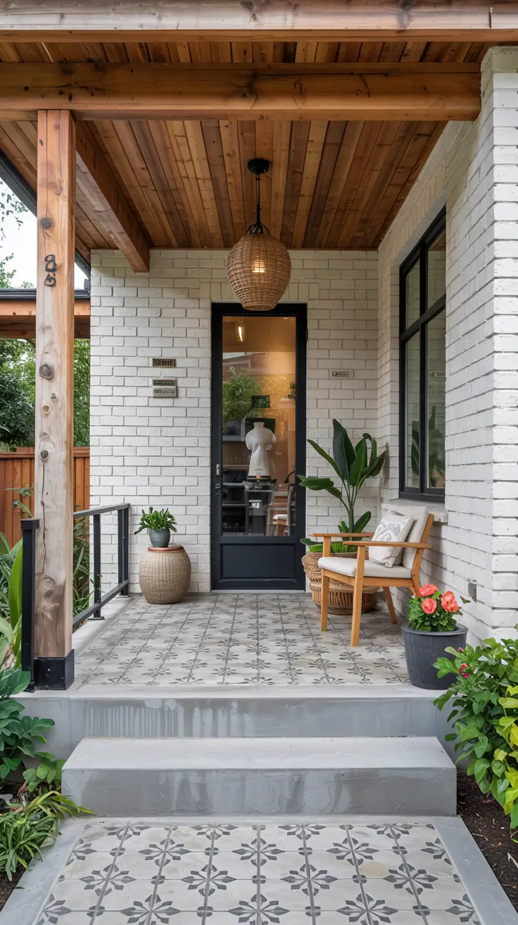 Creative Porch Ideas 2026: Front Porch Decor, Lighting & Unique Designs