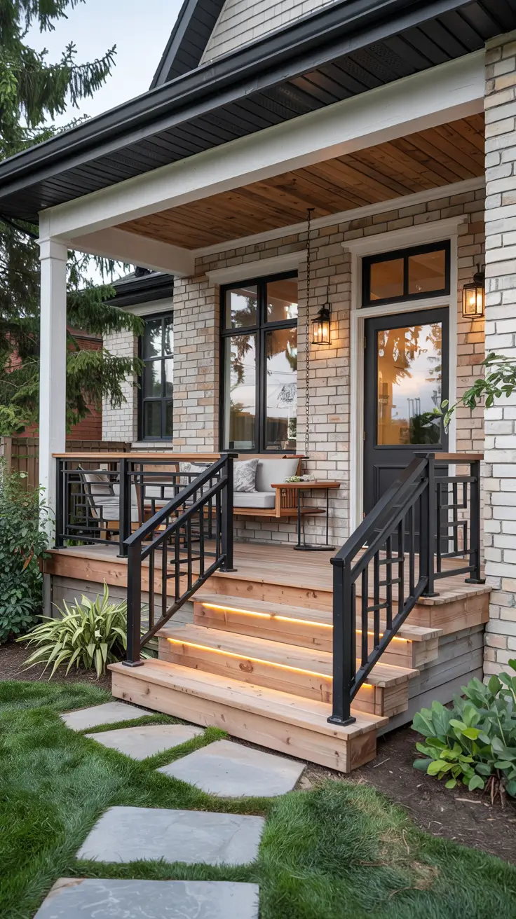 Creative Porch Ideas 2026: Front Porch Decor, Lighting & Unique Designs