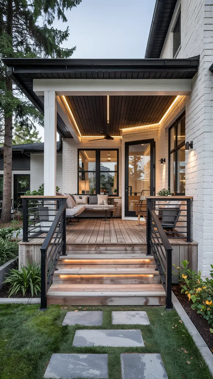 Creative Porch Ideas 2026: Front Porch Decor, Lighting & Unique Designs