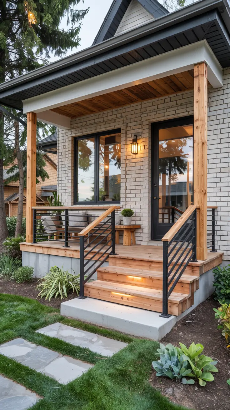 Creative Porch Ideas 2026: Front Porch Decor, Lighting & Unique Designs