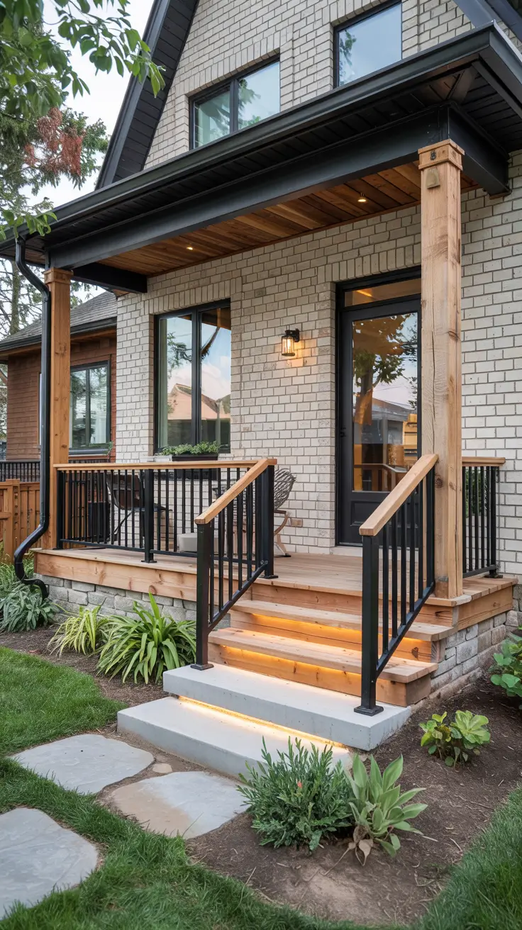 Creative Porch Ideas 2026: Front Porch Decor, Lighting & Unique Designs