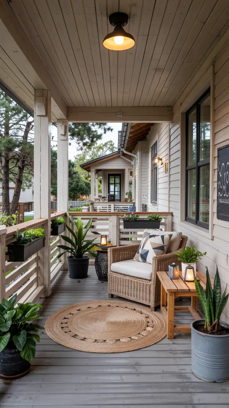Creative Porch Ideas 2026: Front Porch Decor, Lighting & Unique Designs