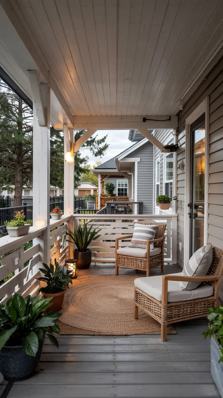 Creative Porch Ideas 2026: Front Porch Decor, Lighting & Unique Designs