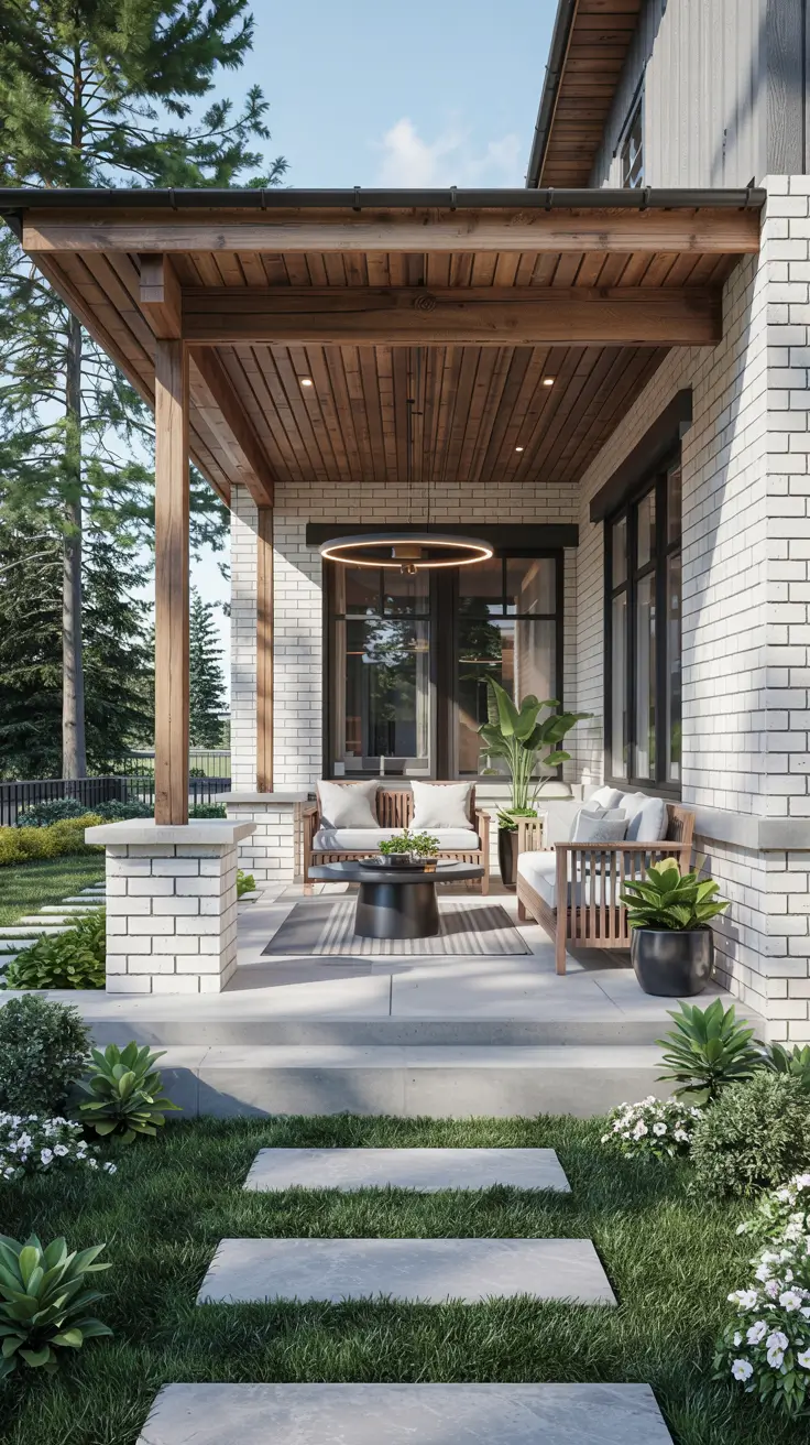 Creative Porch Ideas 2026: Front Porch Decor, Lighting & Unique Designs