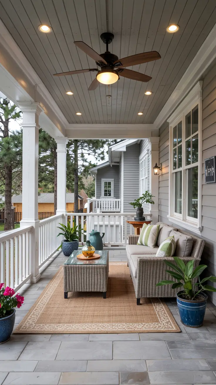 Creative Porch Ideas 2026: Front Porch Decor, Lighting & Unique Designs