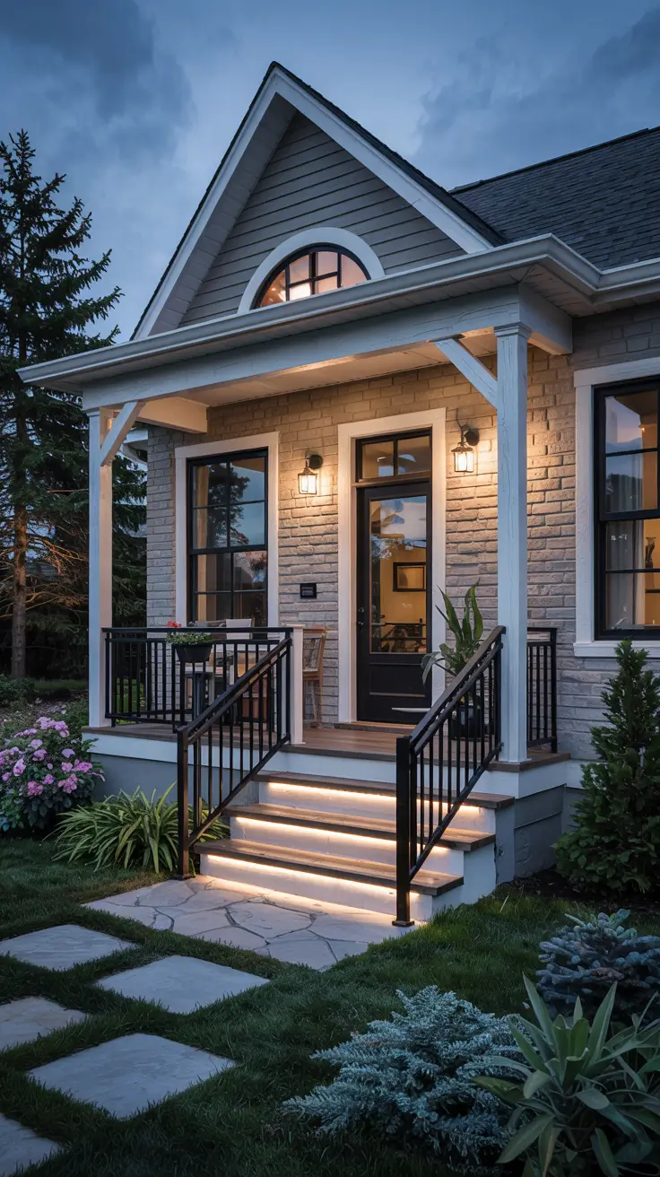 Creative Porch Ideas 2026: Front Porch Decor, Lighting & Unique Designs