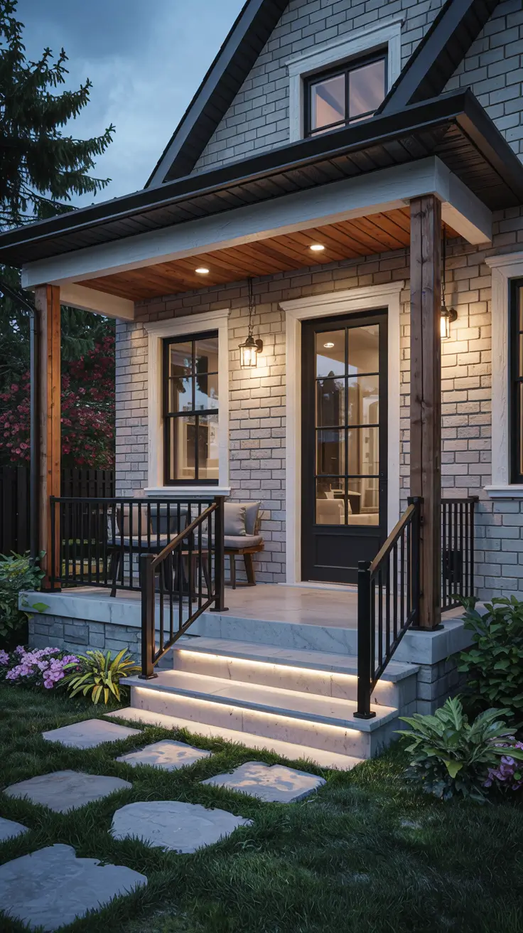 Creative Porch Ideas 2026: Front Porch Decor, Lighting & Unique Designs